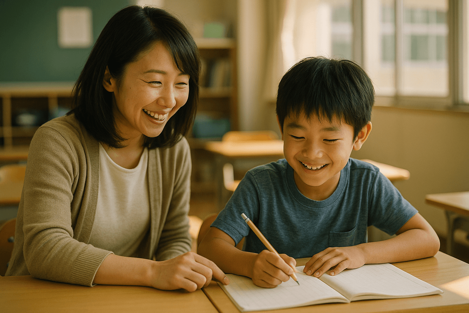 学びの様子